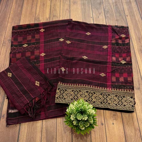 Set Couple Endek Premium