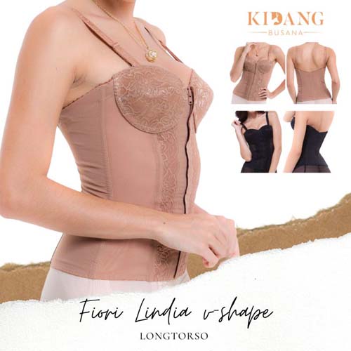 Fiori Lindia V-Shape Longtorso